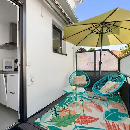 公寓 Cozy - Lage - Kingsize Betten - Parkplatz - Balkon - Netflix 阿沙芬堡