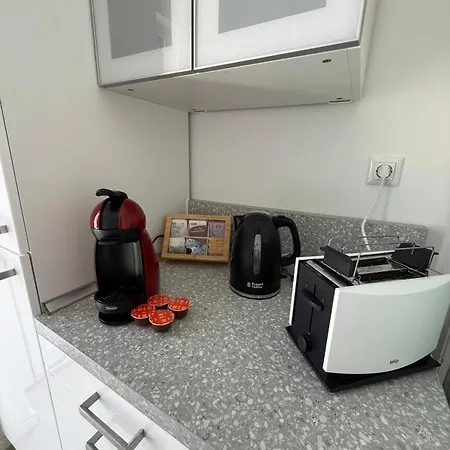 公寓 Cozy - Lage - Kingsize Betten - Parkplatz - Balkon - Netflix *