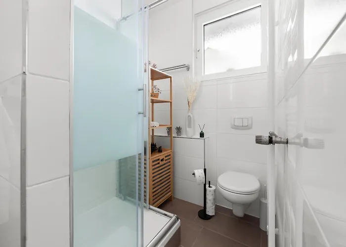 公寓 Cozy - Lage - Kingsize Betten - Parkplatz - Balkon - Netflix *