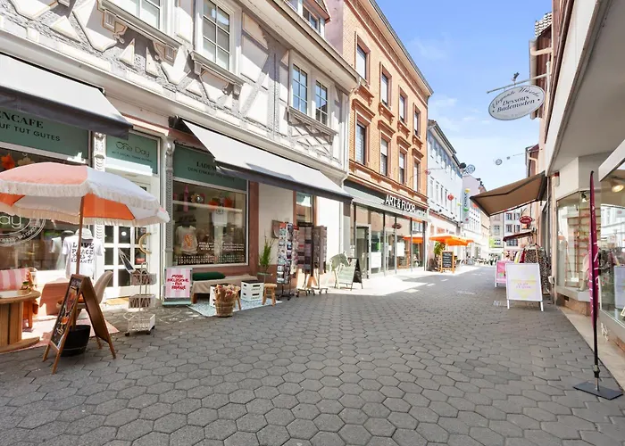 アパート Cozy - Lage - Kingsize Betten - Parkplatz - Balkon - Netflix アシャッフェンブルク