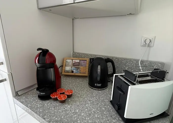 公寓 Cozy - Lage - Kingsize Betten - Parkplatz - Balkon - Netflix *