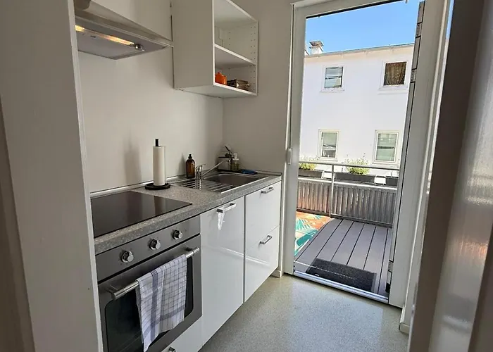 Cozy - Lage - Kingsize Betten - Parkplatz - Balkon - Netflix *
